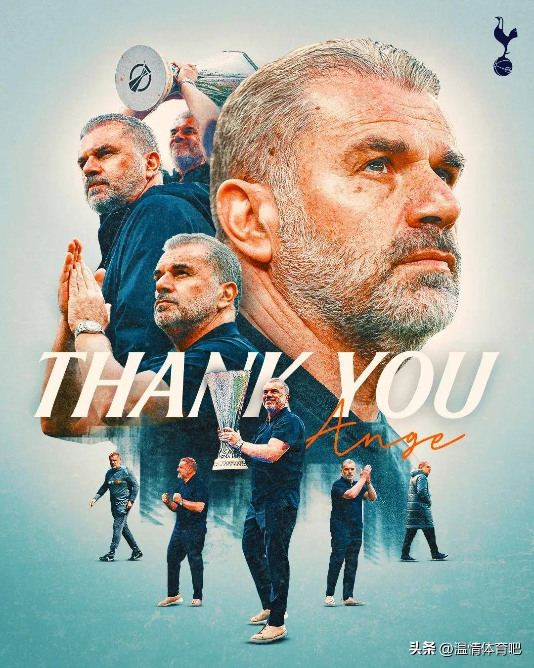 1夜7大官宣-热刺换帅意甲两大教头上任西甲诞生最佳若鸟告别英超