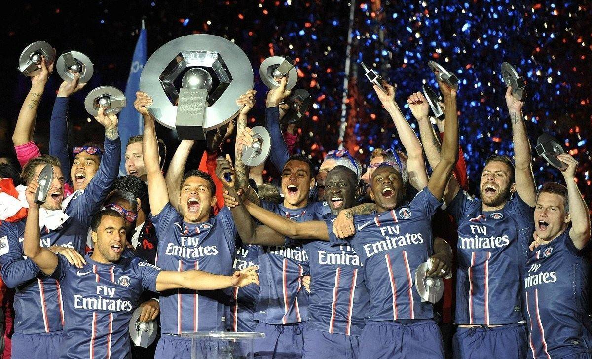 巴黎圣日耳曼！从法甲劲旅到欧洲新贵，华丽蜕变